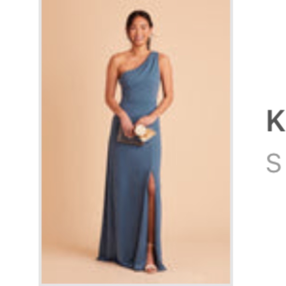 Birdy Grey bridesmaid dress - twilight color